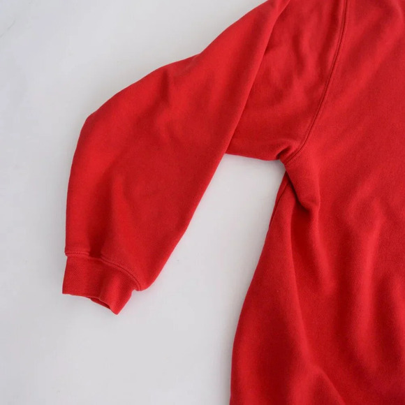 Vintage Mickey Inc Red  Embroidered Walt Disney World Crew Neck Sweater Large - Picture 7 of 11